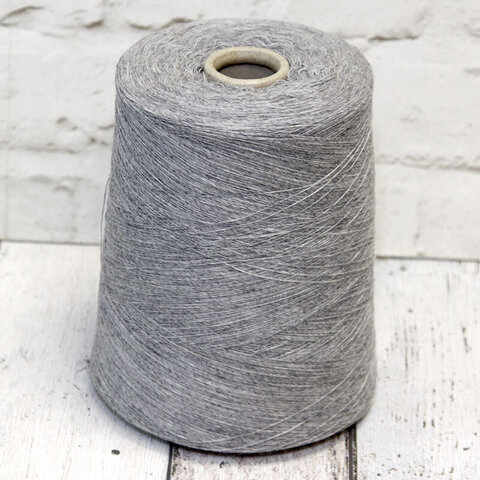 Меринос NEW MILL / SUPERSOFT 1/15 серый меланж