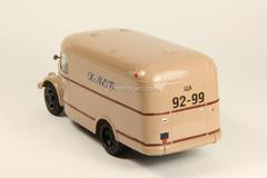 PAZ-657 van Bread delivery Vector-models 1:43