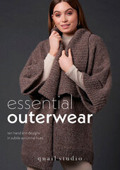 Книга Rowan "Essential Outerwear", дизайнер Quail Studio