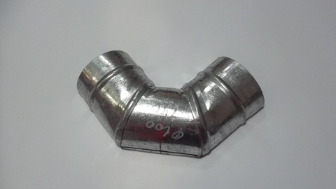 Угол желоба d=100×90° вн., внеш.