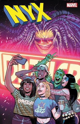 NYX Vol 2 #6 (Cover A)