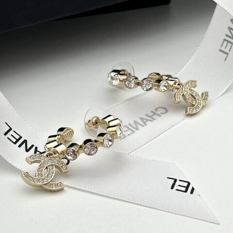 Серьги Chanel