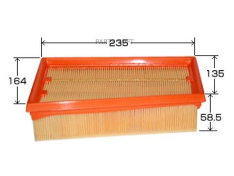 Фильтр  воздушный  VIC  A-2014