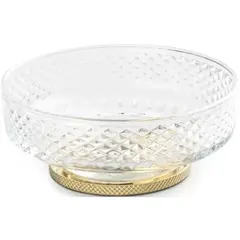 Boheme 10251-G Мыльница настольная AURA Gold фото
