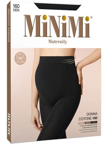 Колготки для беременных Donna Cotone 160 Minimi