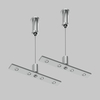 Комплектующие для трековой системы Maytoni Accessories for tracks exility TRAM034SW-2S