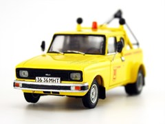 Moskvich-2140 Bolivar Emergency-technical service AZLK tow Urals Falcon Workshop 1:43