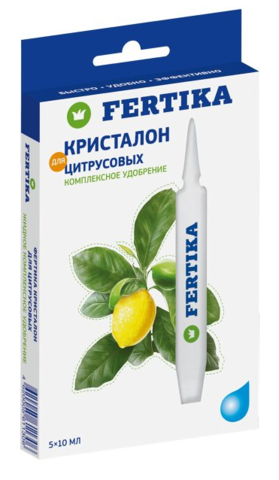 Удобрение Кристалон для цитрусовых, Fertika