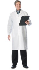 Халат мужской белый (тк. "Сису")