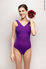 Triangle leotard | violet