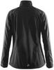 Элитная лыжная куртка Craft Bormio Softshell Black женская