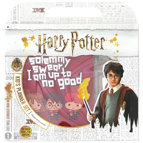 Ежедневник с украшениями - Paper House Planner Set Harry Potter Chibi