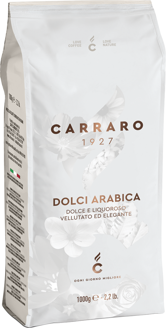 Кофе в зернах Carraro Dolci Arabica 1 кг купить по низкой цене на STORRO.RU