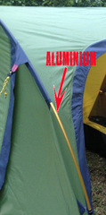 Палатка Canadian Camper CYCLONE 3 Al, цвет forest