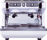 фото 1 Рожковая кофемашина Nuova Simonelli Appia Life Compact 2Gr S 220V white+economizer+high groups (167635) на profcook.ru