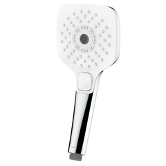 TOTO SHOWERS Ручной душ, 110x75x248мм, трёхрежимный, Comfort Wave, Active Wave, Warm Spa, цвет: хром TBW02015E1A фото