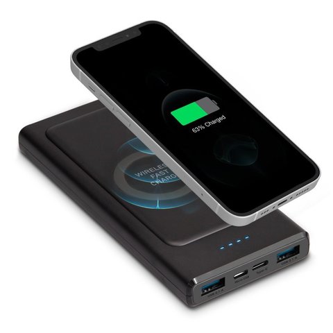 Powerbank SBS 10000 mAh Qi / TEBB10000WIRCK