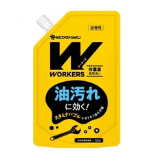 Гель для стирки сильнозагрязненной одежды NS FaFa Workers, 720 мл