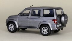 UAZ Patriot 2016 restyling gray 1:43 DeAgostini Auto Legends New Era #9