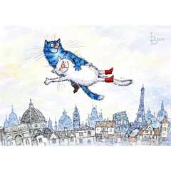 Картина по номерам «Воздушные Коты» ME1137