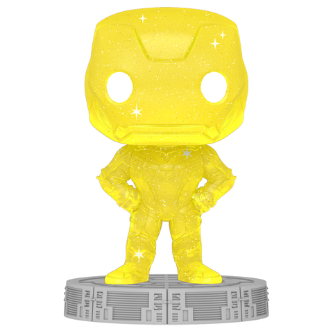 Фигурка Funko POP! Marvel Infinity Saga: Iron Man Yellow (Art Series Exc) (47)