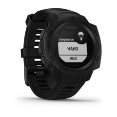 Ударопрочные спортивные часы Garmin Instinct Tactical black