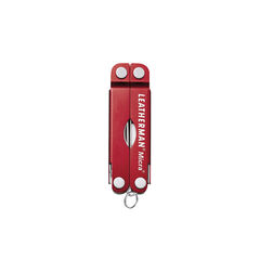 Мини-мультитул Leatherman Micra Red, 10 функций, цвет красный (64330181N) | купить в официальном интернет-магазине Multitool-Leatherman.Ru