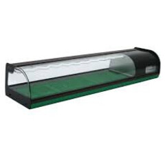 Холодильная витрина Полюс Carboma ВХСв-1,0 суши-кейс