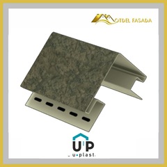 Наружный угол Ю-пласт Стоун-Хаус S-Lock Таганай таежный 3,05м