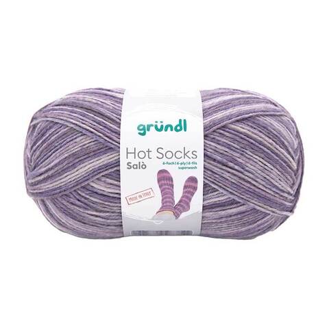 Gruendl Hot Socks Saló 6-ply (08) купить