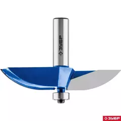 ЗУБР 89 x 16 мм, радиус 38.1 мм, фреза фигирейная №2, Профессионал (28761-89)