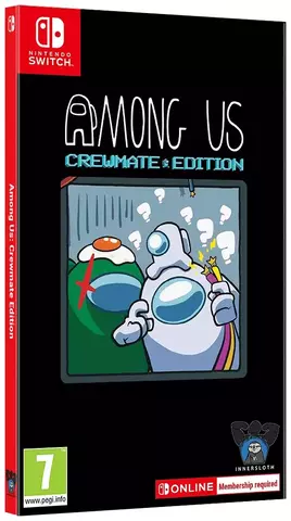 Игра Among Us Crewmate Edition (Switch)