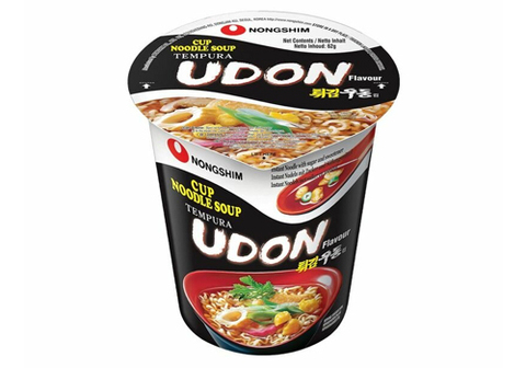 Лапша Nongshim с темпурой Удон, 62г
