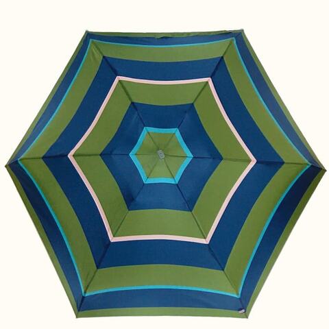 мини зонтик зеленого цвета