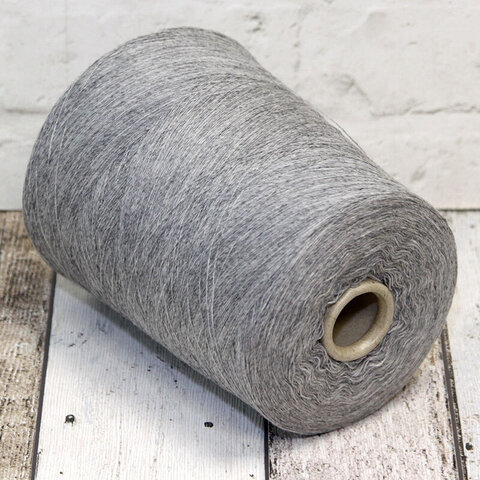 Меринос NEW MILL / SUPERSOFT 1/15 серый меланж