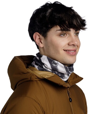 Тонкая зимняя бандана-трансформер Buff Thermonet Hetch Multi фото 2