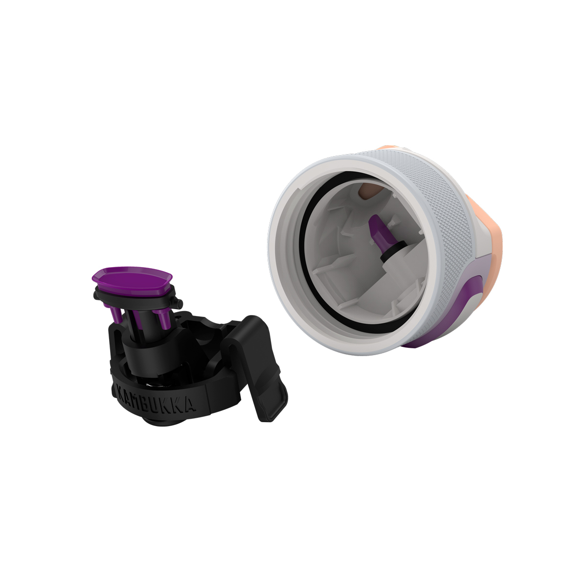 Бутылка для воды Kambukka Elton (750 мл), Пастельный розовый, арт. 11-03032 - фото 4