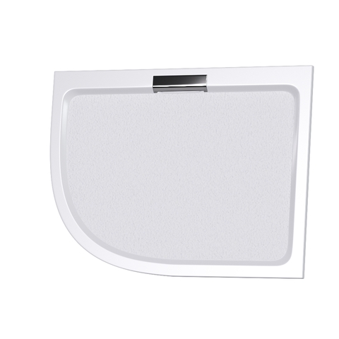 RGW 03150482-01R Душевой поддон асимметричный RGW GWS-41R Белый