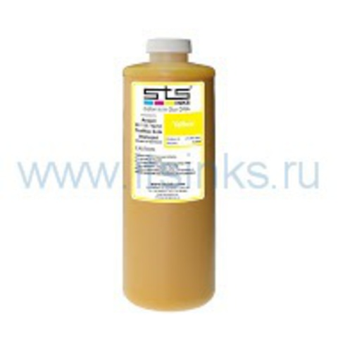 Текстильные чернила STS INKS DTG Yellow 1000 мл