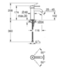 GROHE 24172KF1 Essence Смеситель однорычажный для раковины, S size, хфантомный чёрный