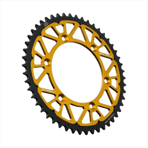 Звезда ведомая алюминиевая/стальная JTX251 50GR
