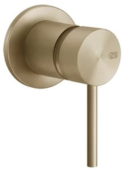 Gessi 54019#726 SHOWER Смеситель для душа- внешняя часть (бронза шлифованная) фото