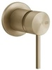 Gessi 54019#726 SHOWER Смеситель для душа- внешняя часть (бронза шлифованная)