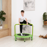 Батут с поручнем DFC JUMPFIT 36'' зеленый фото №18