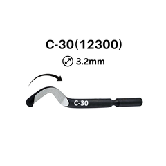 Лезвие для фаскоснимателя d.3,2мм С-30 HSS CP GRATEX 12300