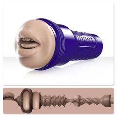 Мастурбатор-ротик Fleshlight Boost Blow - 