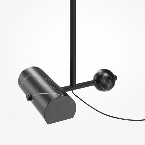 Торшер светодиодный Maytoni Pikant MOD372FL-L10B3K