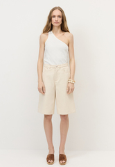 Бермуды из хлопка