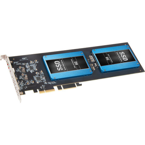Адаптер PCIe для SSD Sonnet Fusion Dual 2.5