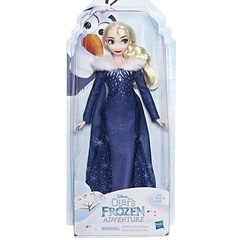 Дисней Эльза. Олаф и Холодное Приключение